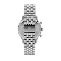 Epoca 42mm Quartz Stainless Steel Watch In Silver/silver
