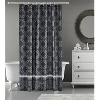 Large Square Shower Curtain