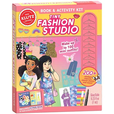 Tiny Fashion Studio Craft Kit