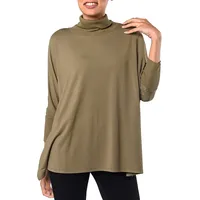 Colleen Mock Neck Top