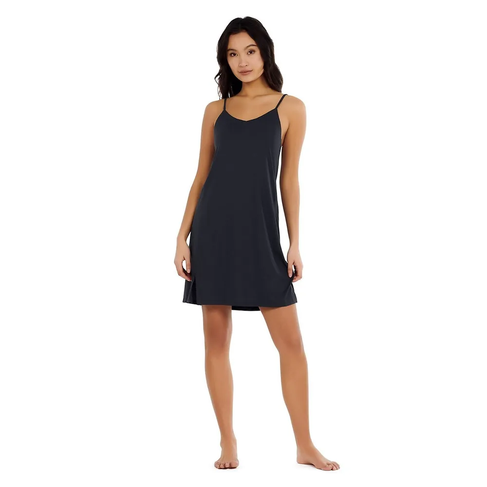 Dagsmejan Stay Cool Sleep Slip Dress Nattcool