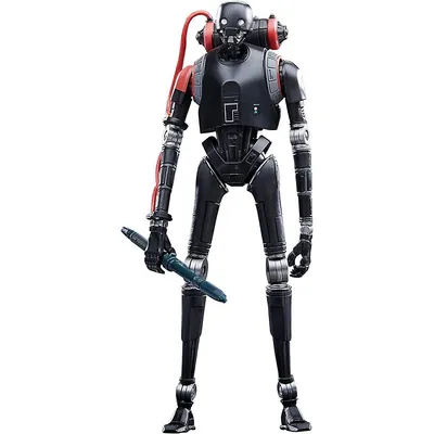 Star Wars Black Series: Gaming Greats 6 Inch Action Figure - Kx Security Droid