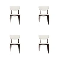 Slim Chair White - Set Of 4