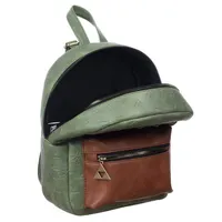 The Legend Of Zelda Video Game Green And Brown Mini Backpack Accessory