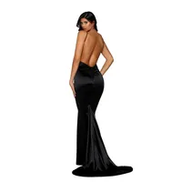 Ps1934 Low Back Evening Gown