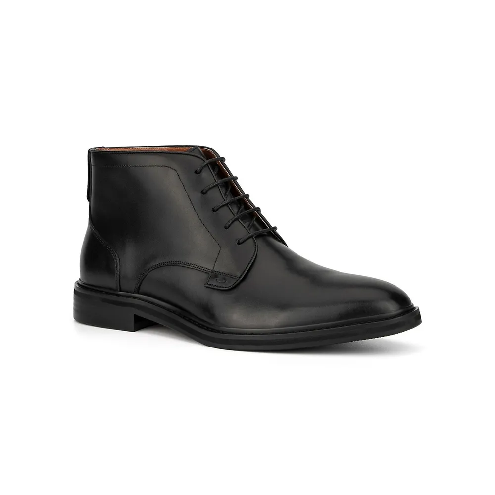 norman leather chukka boot