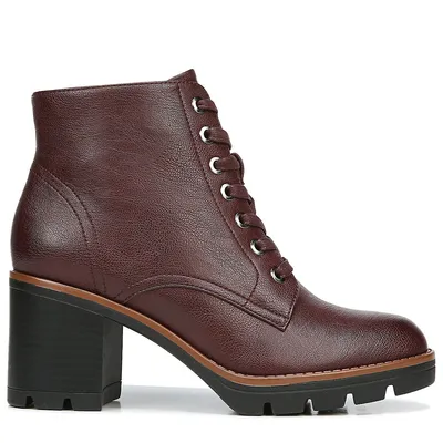 Madalynn Lace-up Ankle Boot