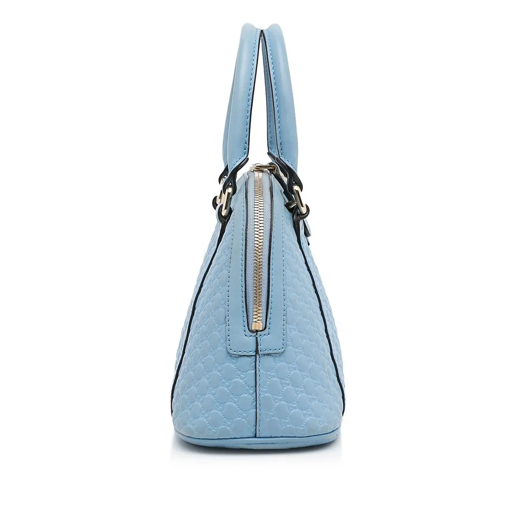 Gucci Microguccissima Mini Dome Bag Teal