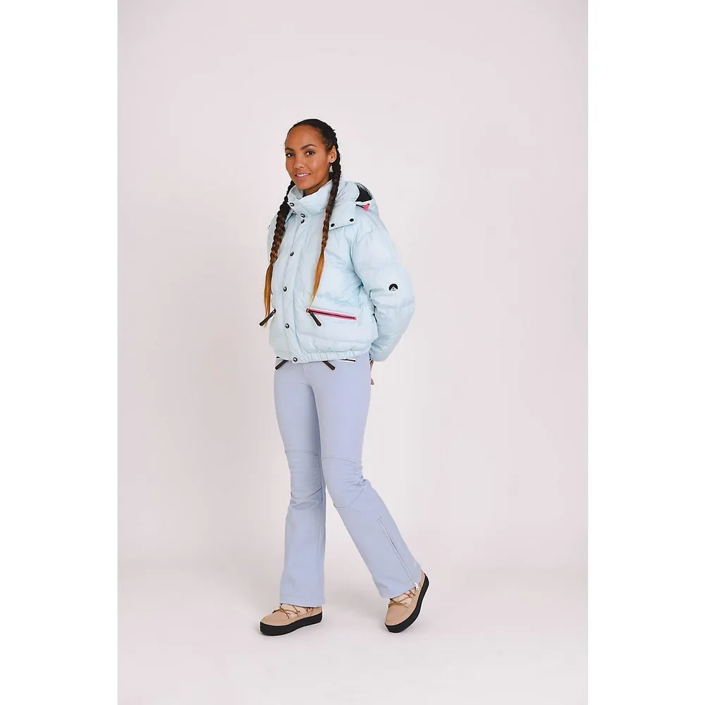 OOSC Ice Blue Chic Ski Suit