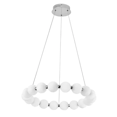 Shelby Contemporary 1 Light Integrated Led Chandelier