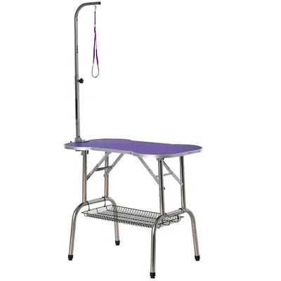 Foldable Pet Grooming Table Dog Drying Table