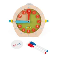 Essentiel Learn To Tell The Time Educational Activity Toy