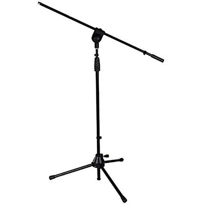 Microphone Stand Boom Arm Tilting Rotating Floor Podium Stage Or Studio Strong Durable And Foldable Height