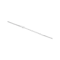 50cm (20") 2mm-2.5mm Width Rope Chain In Sterling Silver