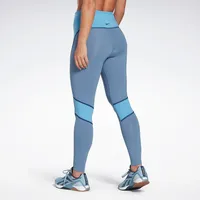 Lux High-waisted Colorblock Tights