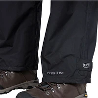 Mens Waterproof Trousers Windproof Breathable Toliland