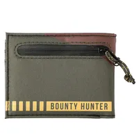 Star Wars Boba Fett Bounty Hunter Faux Leather Bifold Wallet