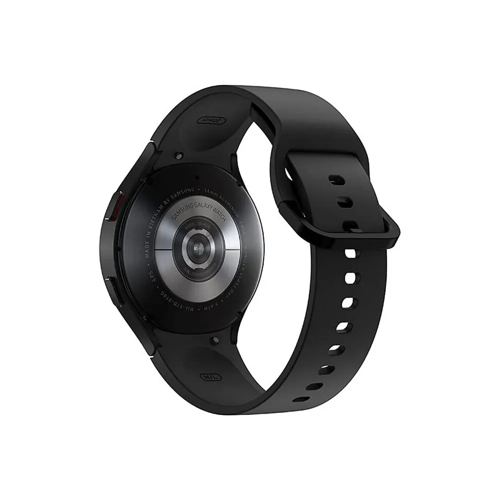 Galaxy Watch4 40mm Black Aluminum - Google Wear Os, 1.19" Round Display, Digital Bezel, Hr Monitor, Vo2 Max, Fitness Tracking, Sleep Management (cad Version & Warranty)