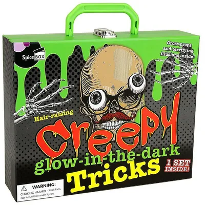 Creepy Glow-in-the-dark Tricks
