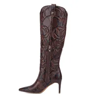 Women's Sofie- Western Knee-high Boots