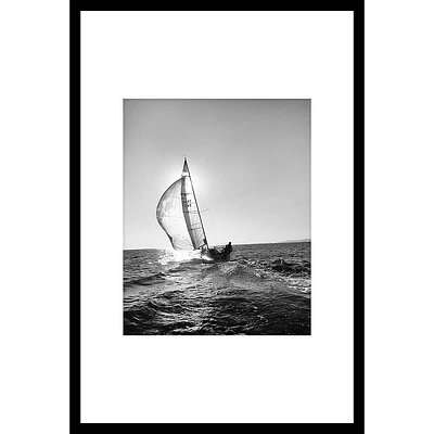Sailing - Photography Under Glass