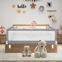 Inch Baby Bed Rail Crib Rail