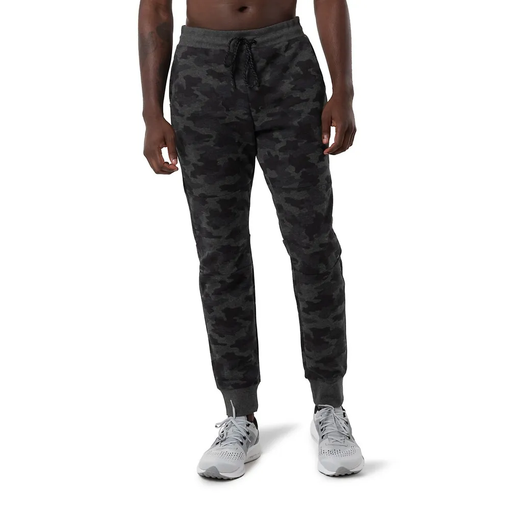 Kyodan Mens Jogger Casual Sweatpants Soft Stretchy Fabric