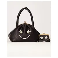 Satin Rhinestone Bag