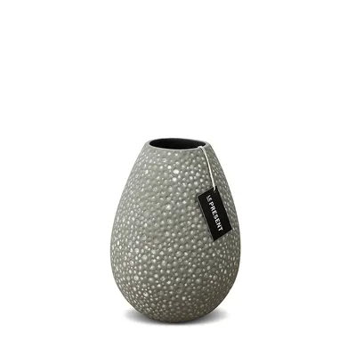 Drop Wide Medium Ceramic Vase 8.6 In. Height