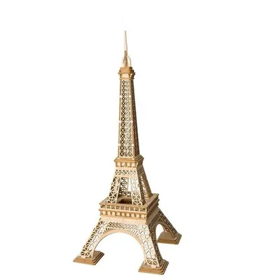 Eiffel Tower Tg501 Architecture 3d Wooden Puzzle