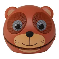 Compact Portable Character Stereo Speaker Teddy Bear