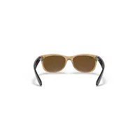 New Wayfarer Bicolor Polarized Sunglasses