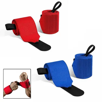 2 Pack Wrist Compression Strap And Wrist Brace Sport Wrist Support For Fitness