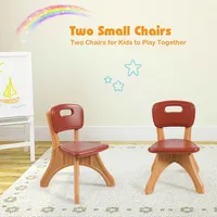 Children Kids Activity Table Chair Set Play Furniture W/storage
