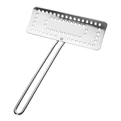 Wide Fry Spatula With Twin Wire Handle
