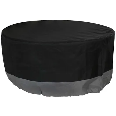 Heavy-duty 2-tone Outdoor Fire Pit Cover