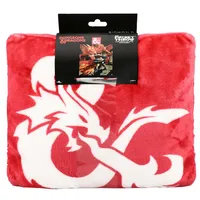 Dungeons & Dragons Original Game Cover Art "pocket Throw" Convertible Pillow/ Blanket