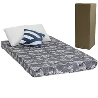 Prestige - Made In Canada - Flipable Reversible Foam Mattress With Assorted Covers (twin)