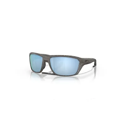 Split Shot Woodgrain Collection Polarized Sunglasses