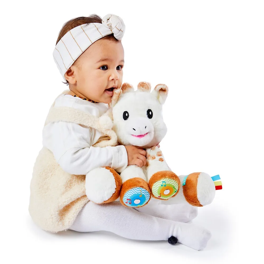 Touch And Music Play Plush Toy