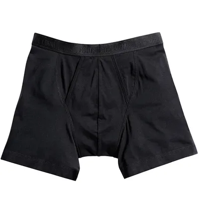 Mens Classic Boxer Shorts (pack Of 2