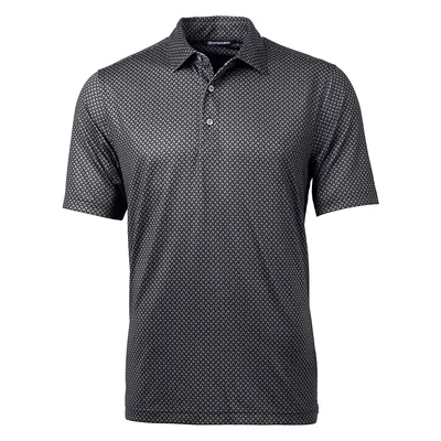 Pike Banner Print Stretch Men's Big & Tall Polo