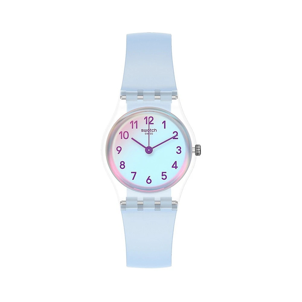 Unisex Analog Silicone Strap Watch​ LK396