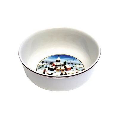 Naif Christmas 5-Inch Cereal Bowl