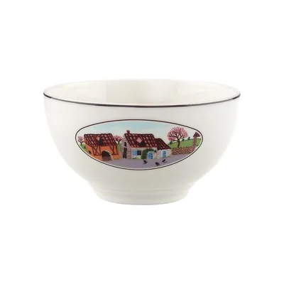 Design Naif Porcelain Rice Bowl
