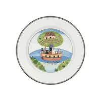 Design Naif Noah's Ark Porcelain Salad Plate