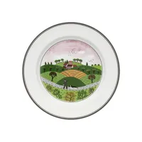 Design Naif Hunter & Dog Porcelain Salad Plate