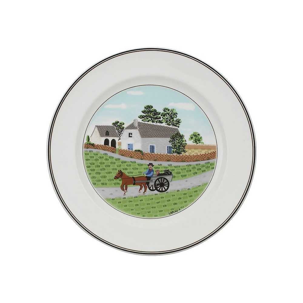 Design Naif Porcelain Dinner Plate