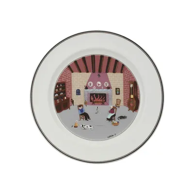 Design Naif Porcelain Dinner Plate