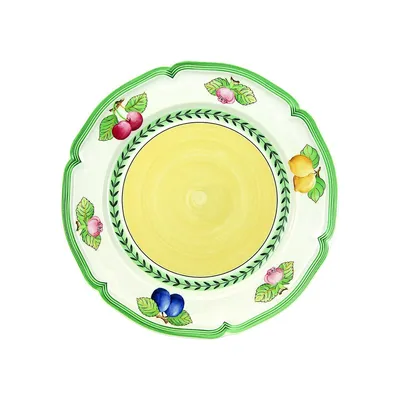 French Garden Fleurence Dinner Plate